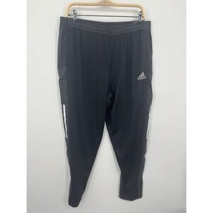 NWT Adidas Astro Knit Pant Men's XL Black Pull On Elastic Waist Running Carrera